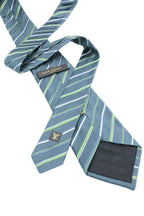 Corbata Louis Vuitton Gris con Verde