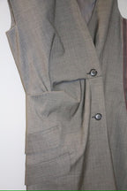 Tailored Azymmetrical Dress Sportmax by MaxMara