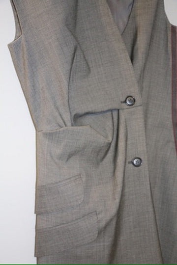 Tailored Azymmetrical Dress Sportmax by MaxMara
