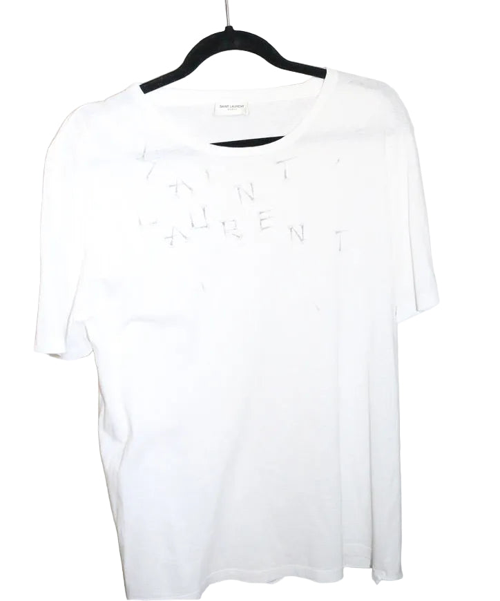 Saint Laurent Oversized T-shirt Stars