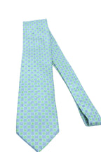 Corbata Ermenegildo Zegna Cuadros Verde