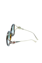 Gucci Gold Sunglasses