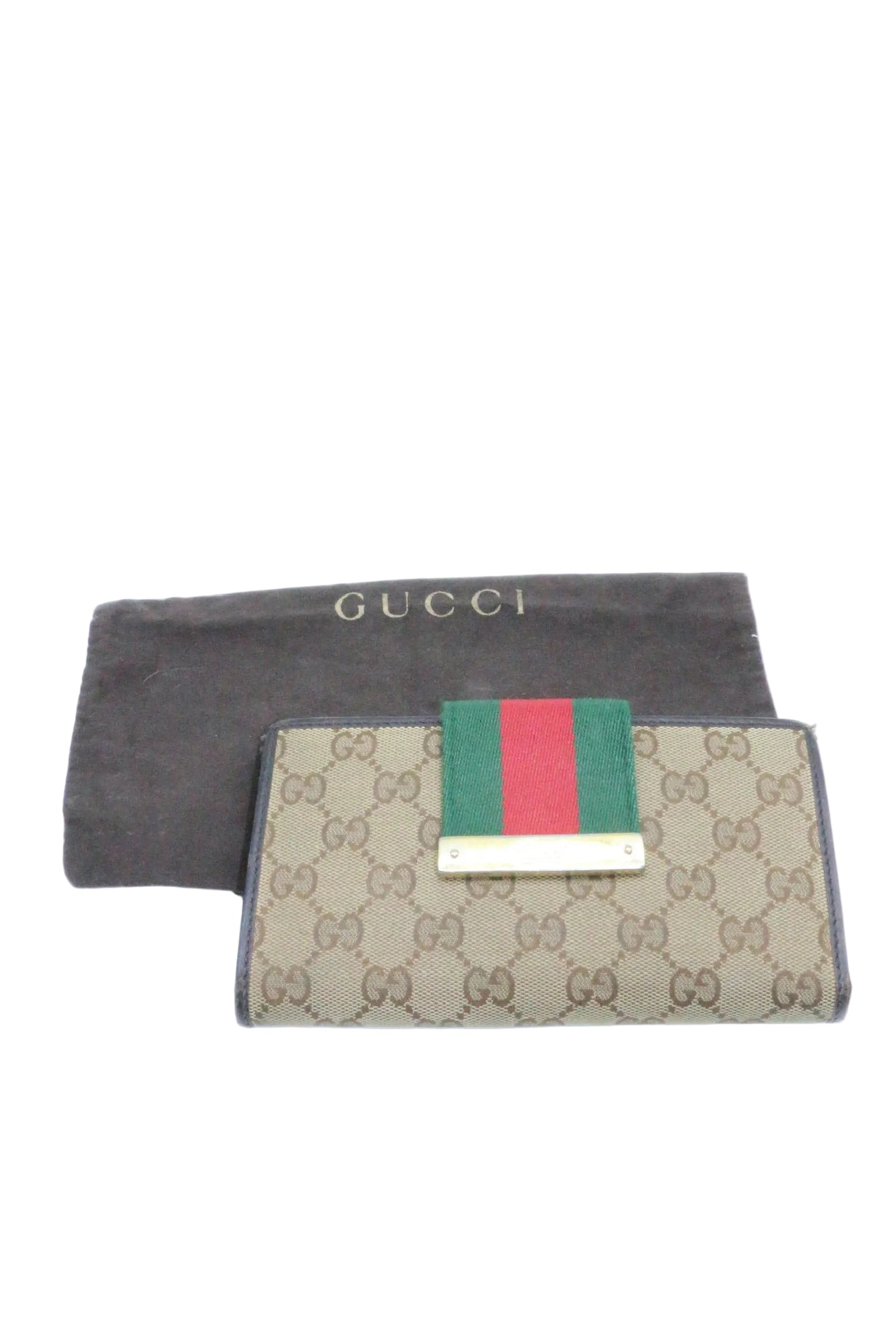 Gucci Monogram Wallet