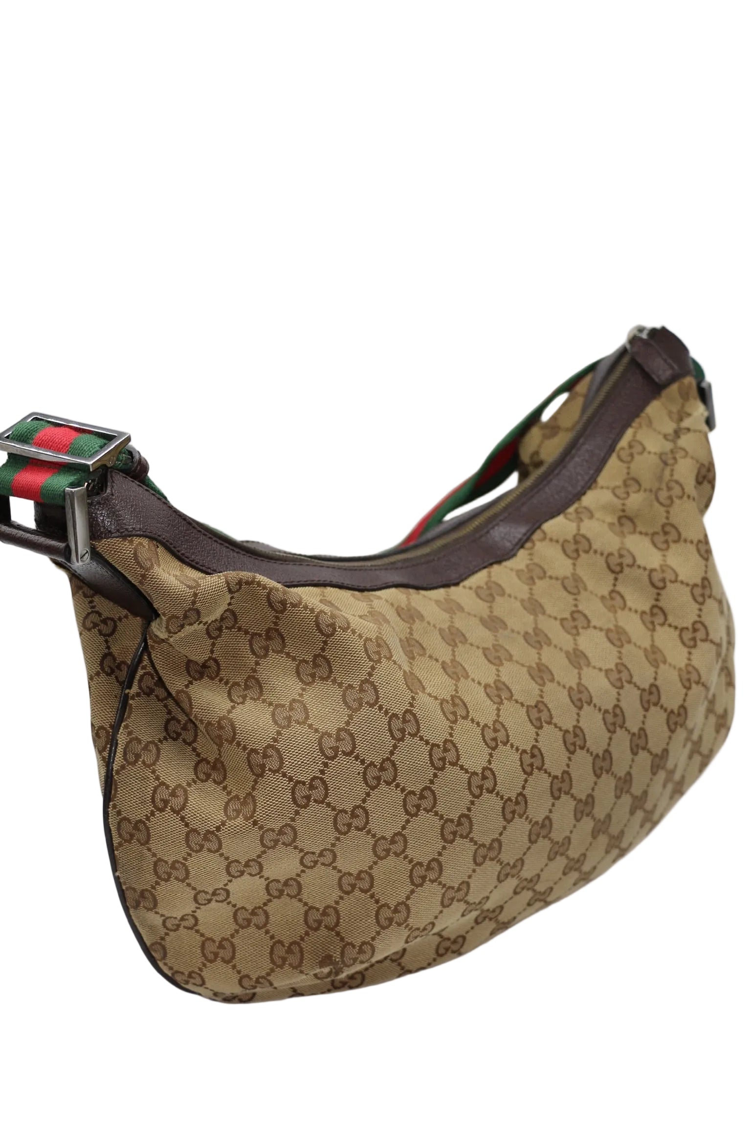 Gucci GG Hobo Half Bag