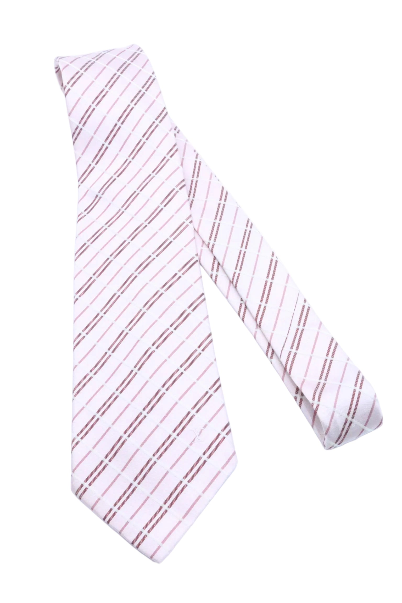 Corbata Louis Vuitton Rosa
