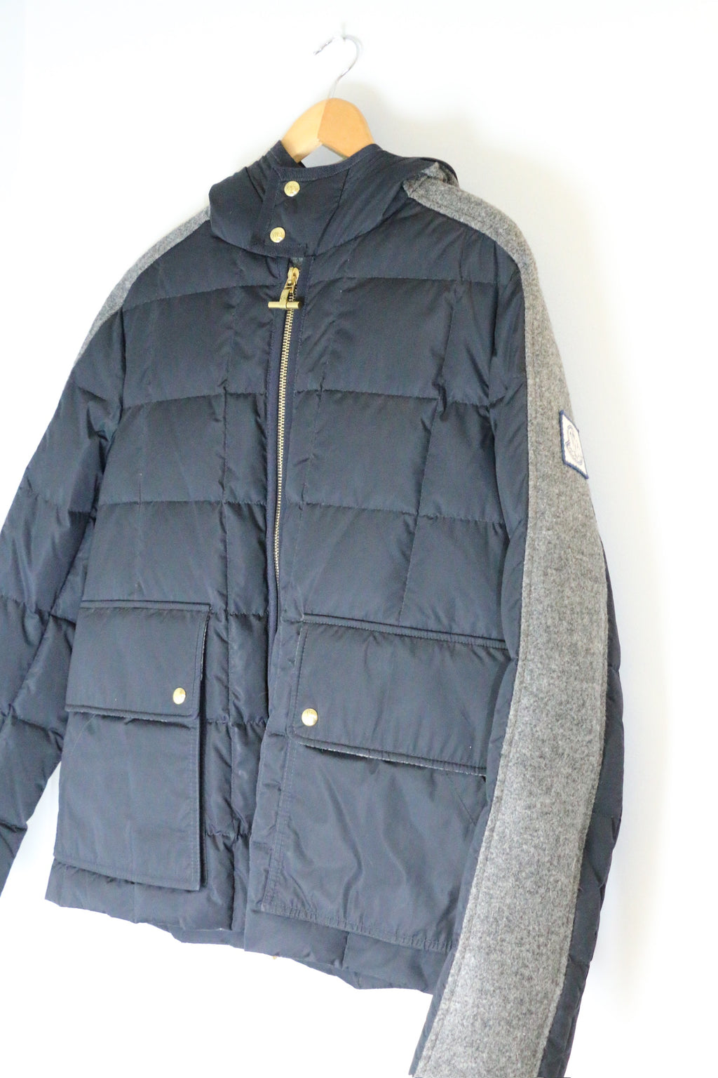 Moncler Gamme Bleu Down Jacket