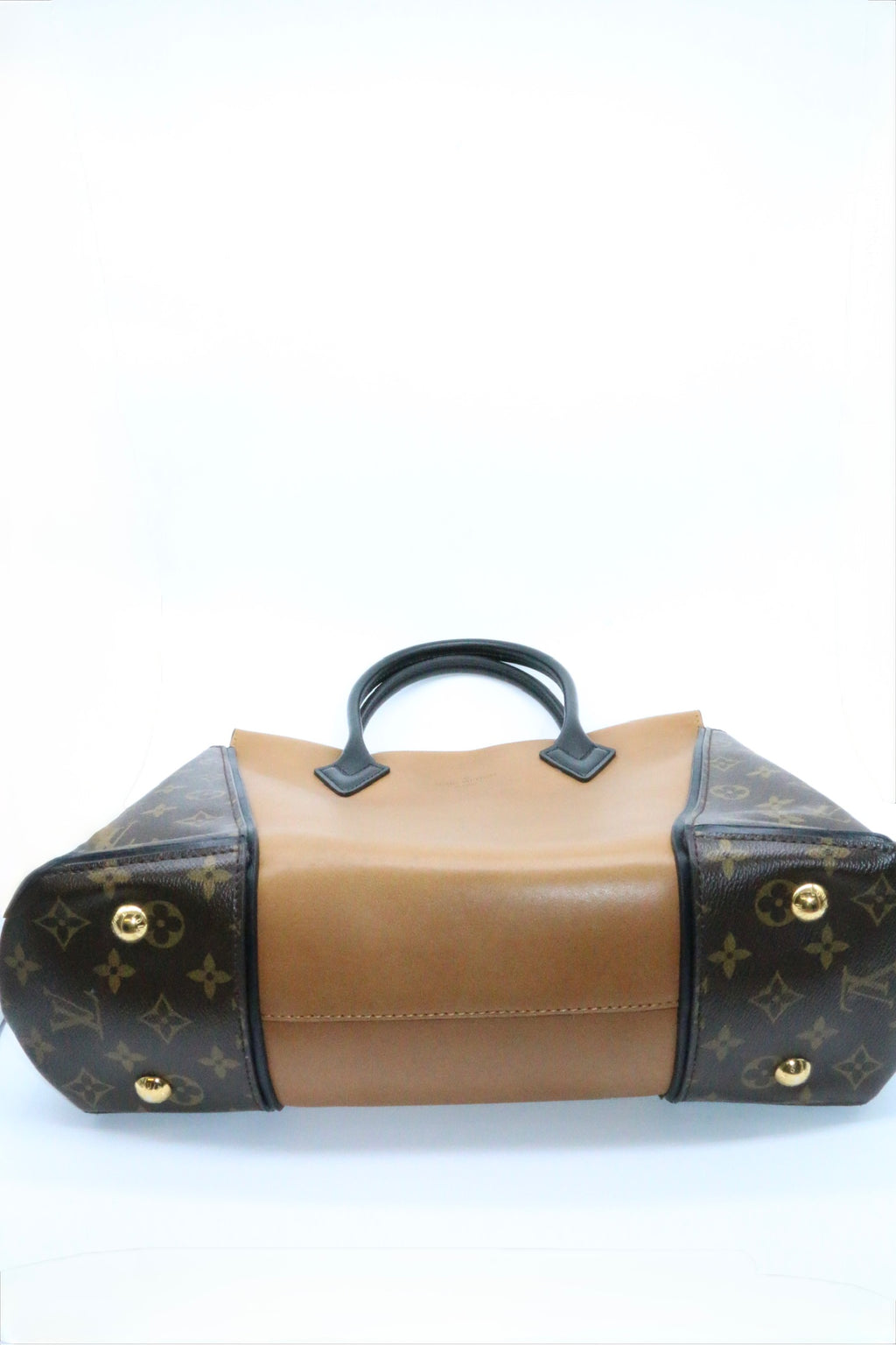 Louis Vuitton Cuir Orfevre Monogram W Tote PM
