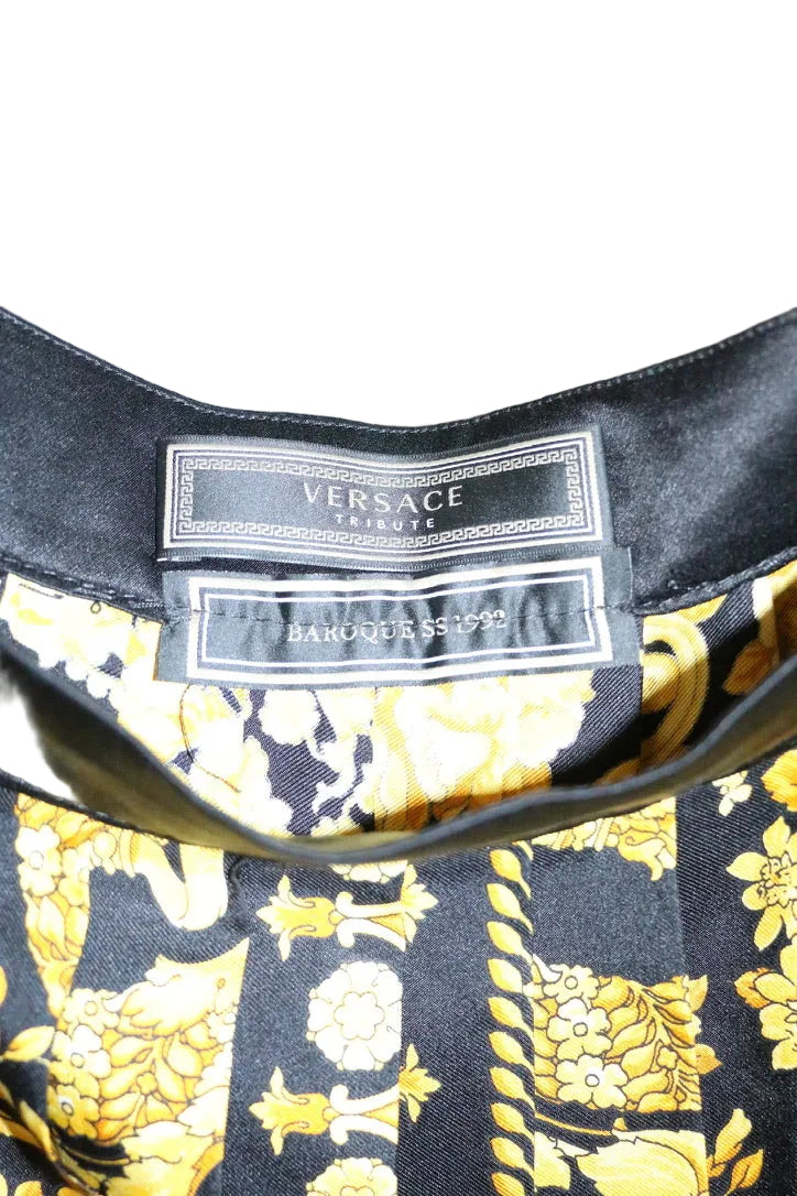 Versace Brocado Mini Skirt