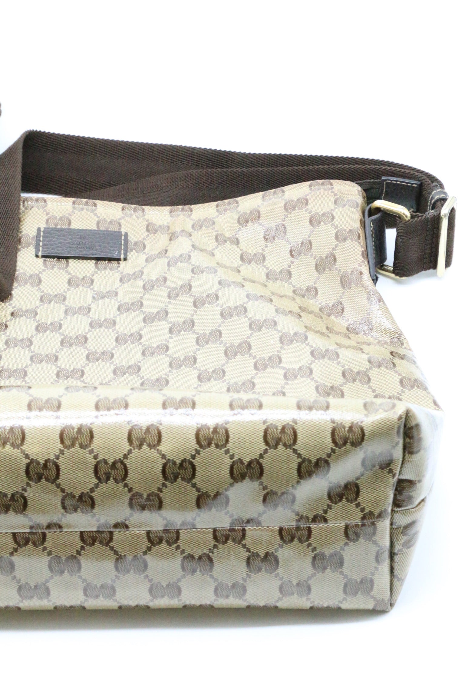 Gucci GG Crystal Shoulder Bag