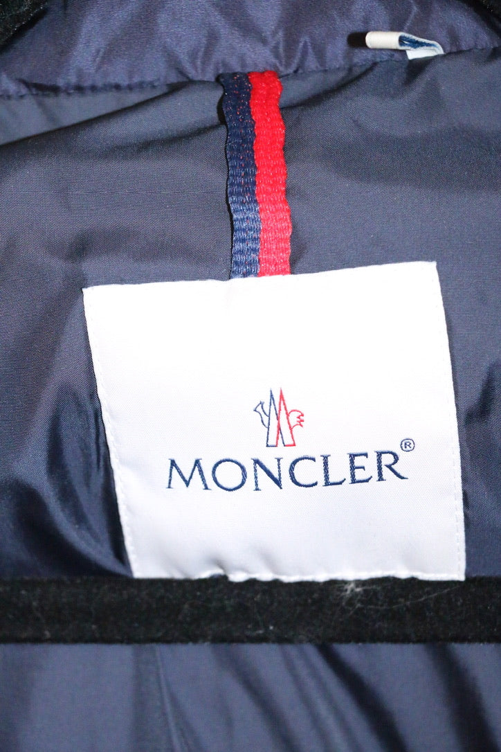 Moncler Chamarra White Letters
