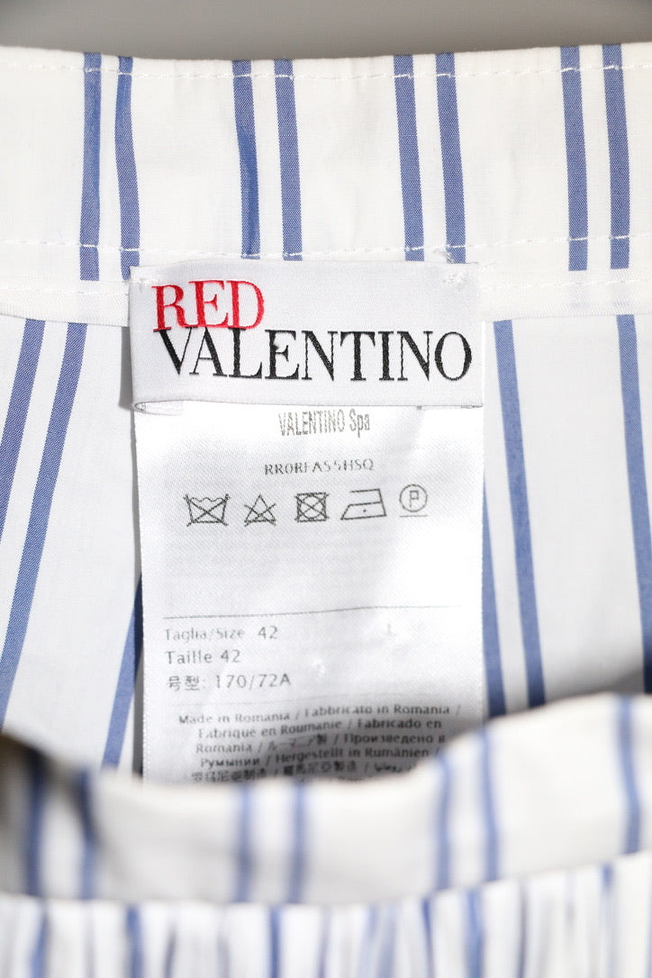Valentino Mini Skirt Striped