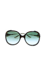 Gucci Gold Sunglasses