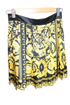 Versace Brocado Mini Skirt