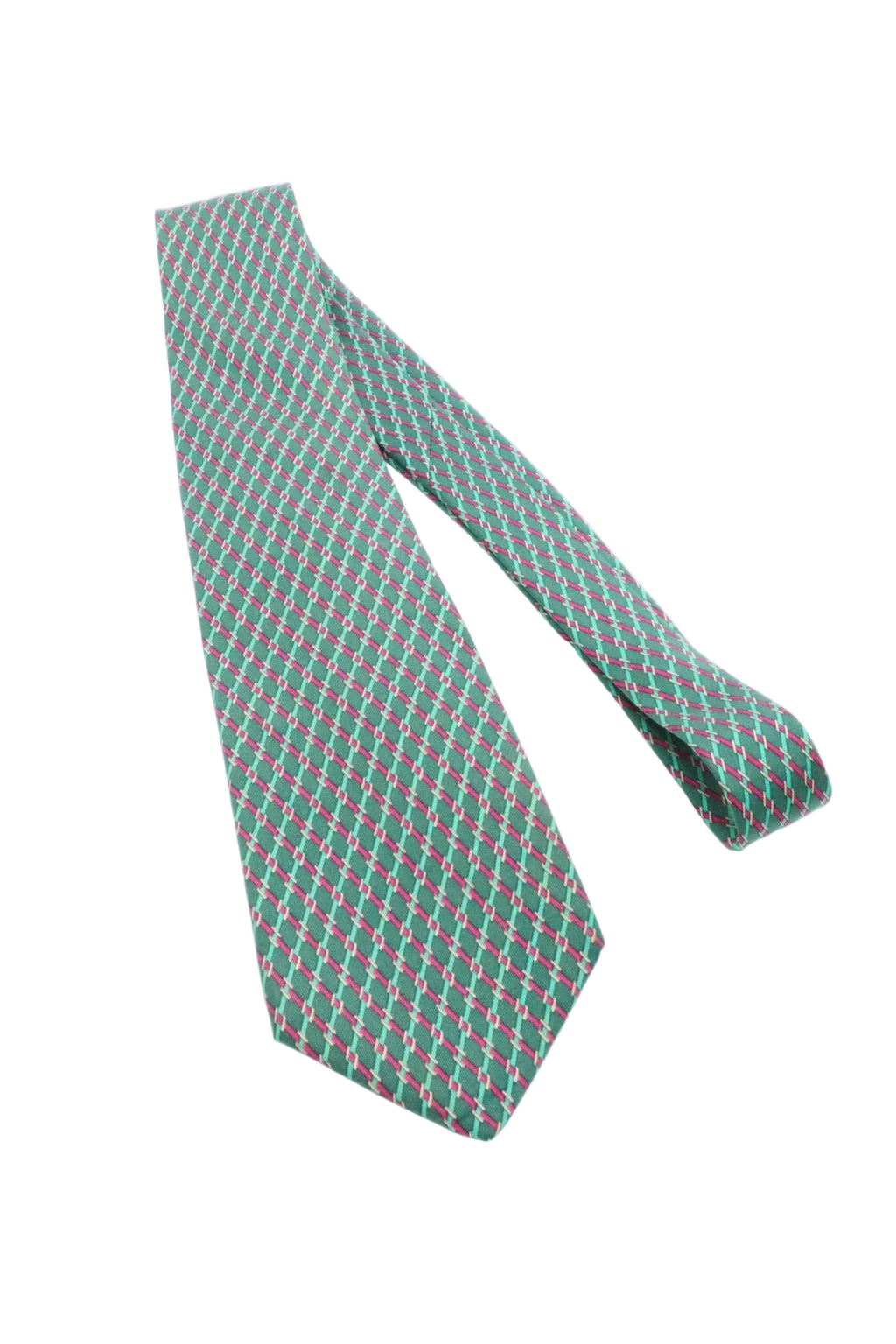 Corbata Hermès Verde