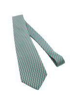 Corbata Hermès Verde
