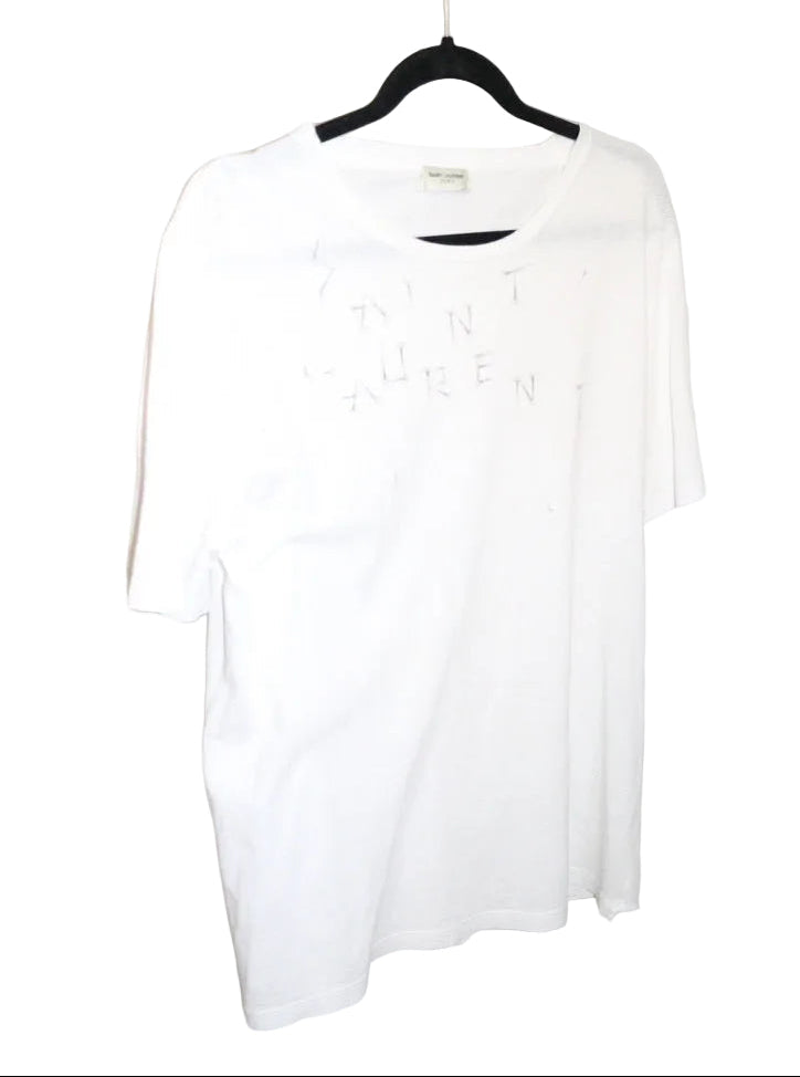 Saint Laurent Oversized T-shirt Stars