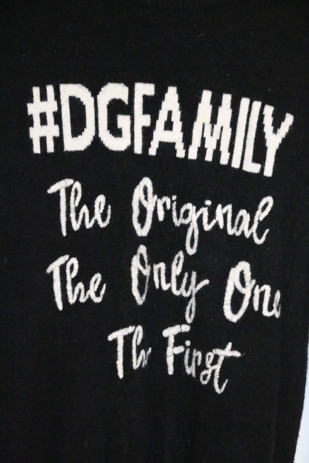 Dolce & Gabbana Cashmere Sueter