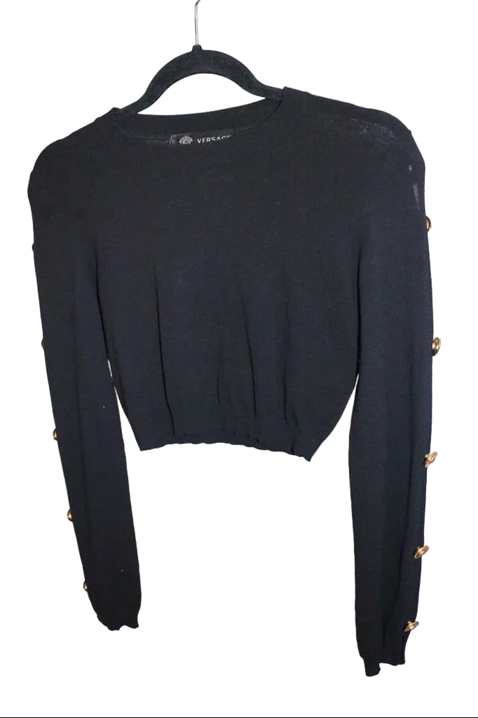 Versace Sueter Crop