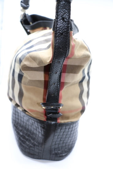 Burberry Nova Check Shopper Bag