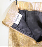 Leather Mini Skirt Zadig & Voltaire