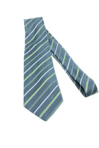 Corbata Louis Vuitton Gris con Verde