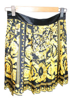 Versace Brocado Mini Skirt