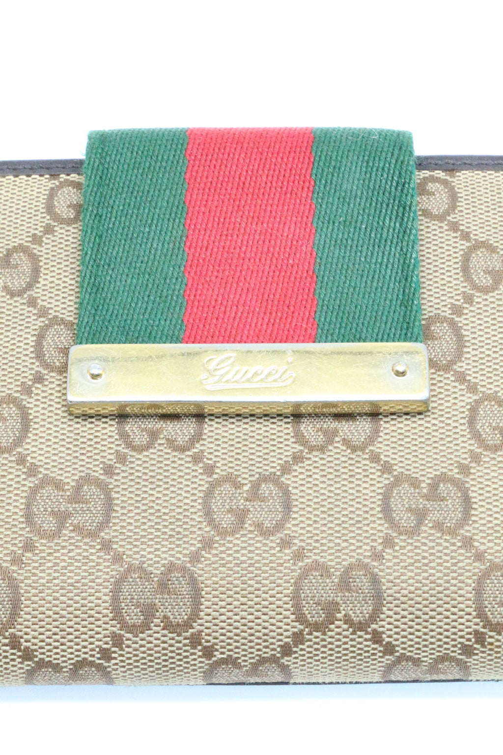 Gucci Monogram Wallet
