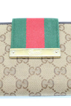 Gucci Monogram Wallet