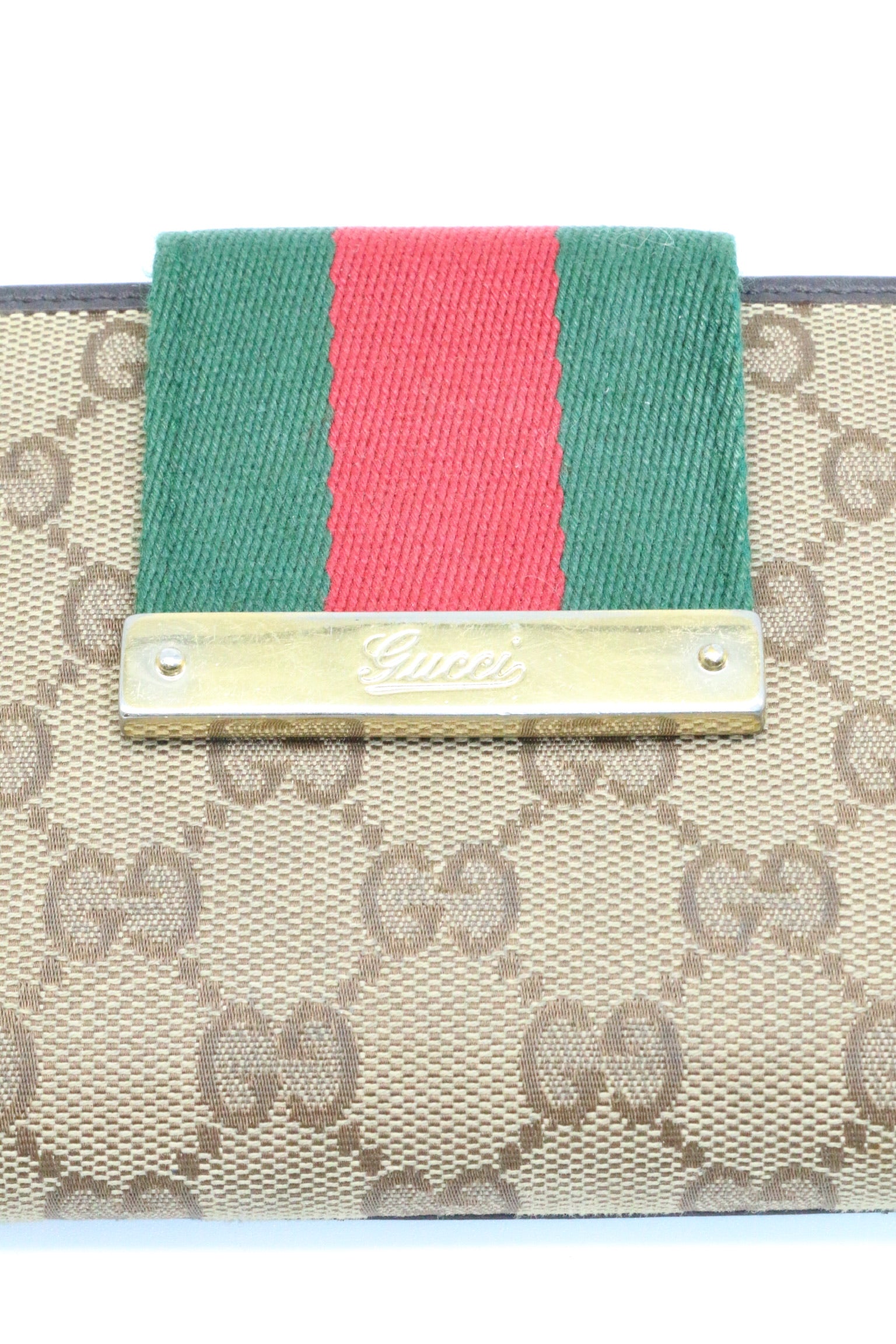 Gucci Monogram Wallet