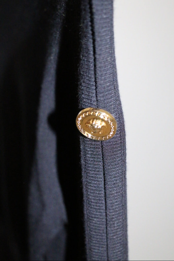 Versace Sueter Crop