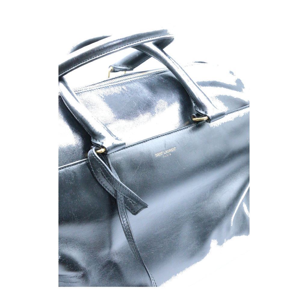 Saint Laurent Leather Classic Duffle 6