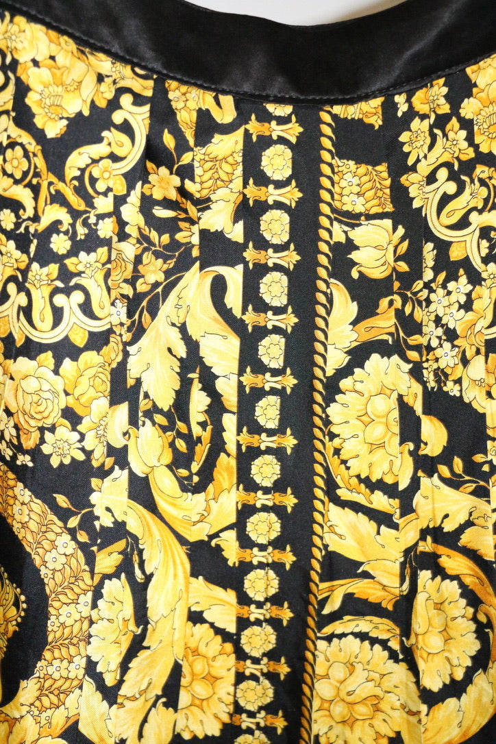 Versace Brocado Mini Skirt