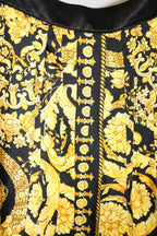 Versace Brocado Mini Skirt