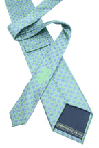 Corbata Ermenegildo Zegna Cuadros Verde