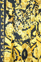 Versace Brocado Mini Skirt