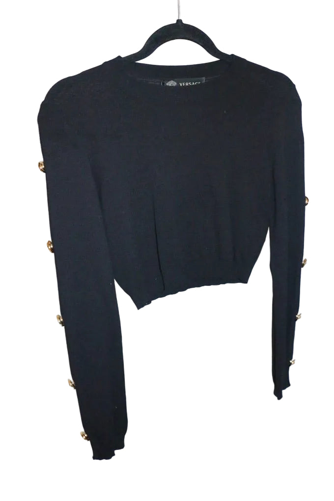 Versace Sueter Crop