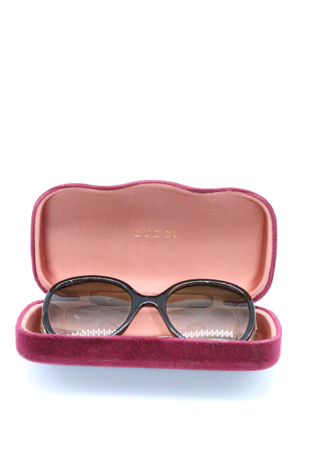 Gucci Gold Sunglasses