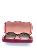 Gucci Gold Sunglasses