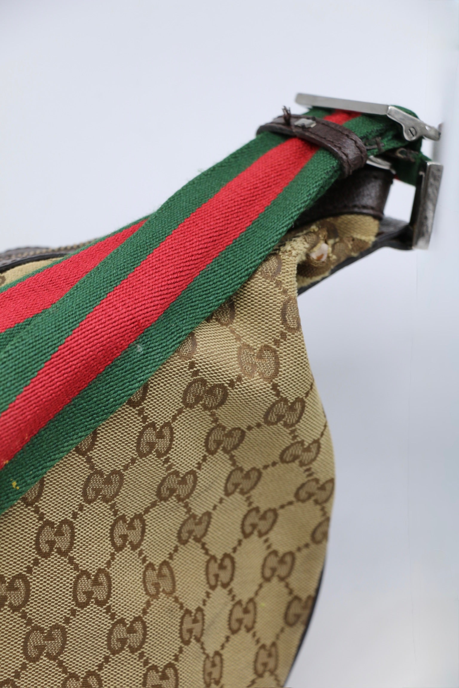 Gucci GG Hobo Half Bag