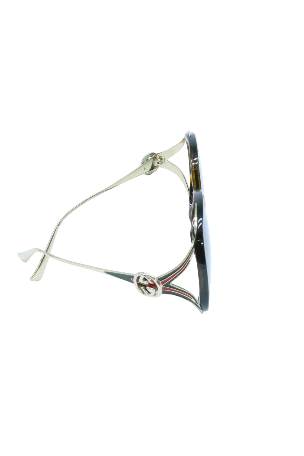 Gucci Gold Sunglasses