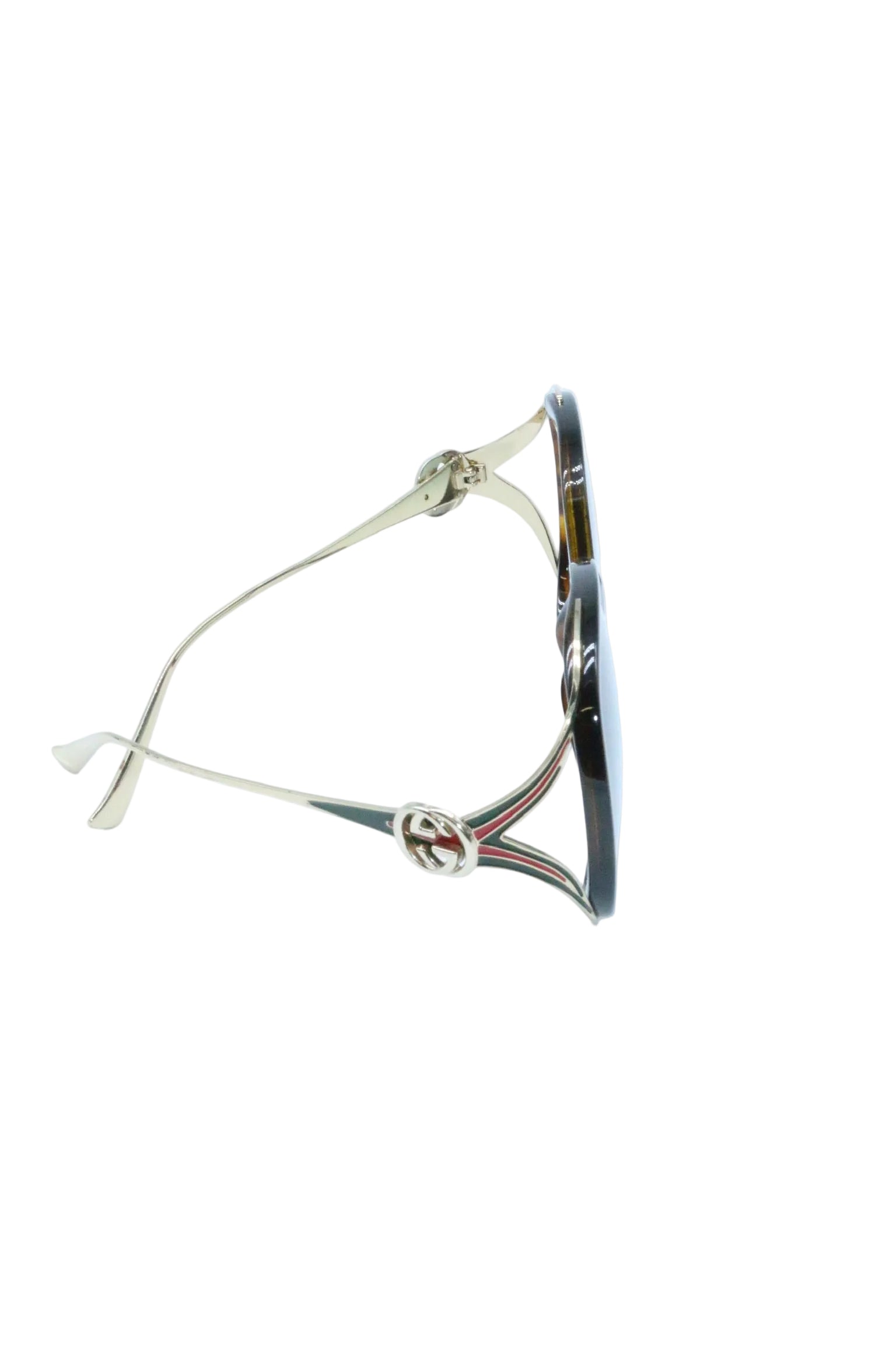 Gucci Gold Sunglasses