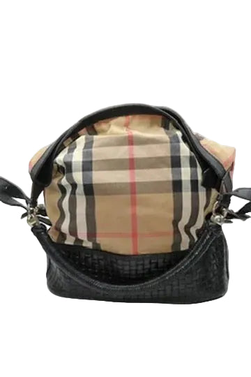 Burberry Nova Check Shopper Bag