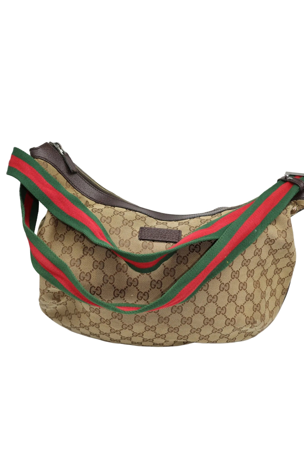 Gucci GG Hobo Half Bag