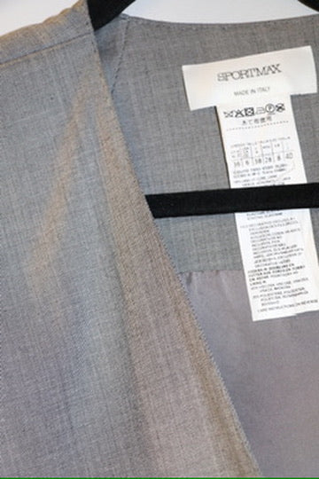 Tailored Azymmetrical Dress Sportmax by MaxMara