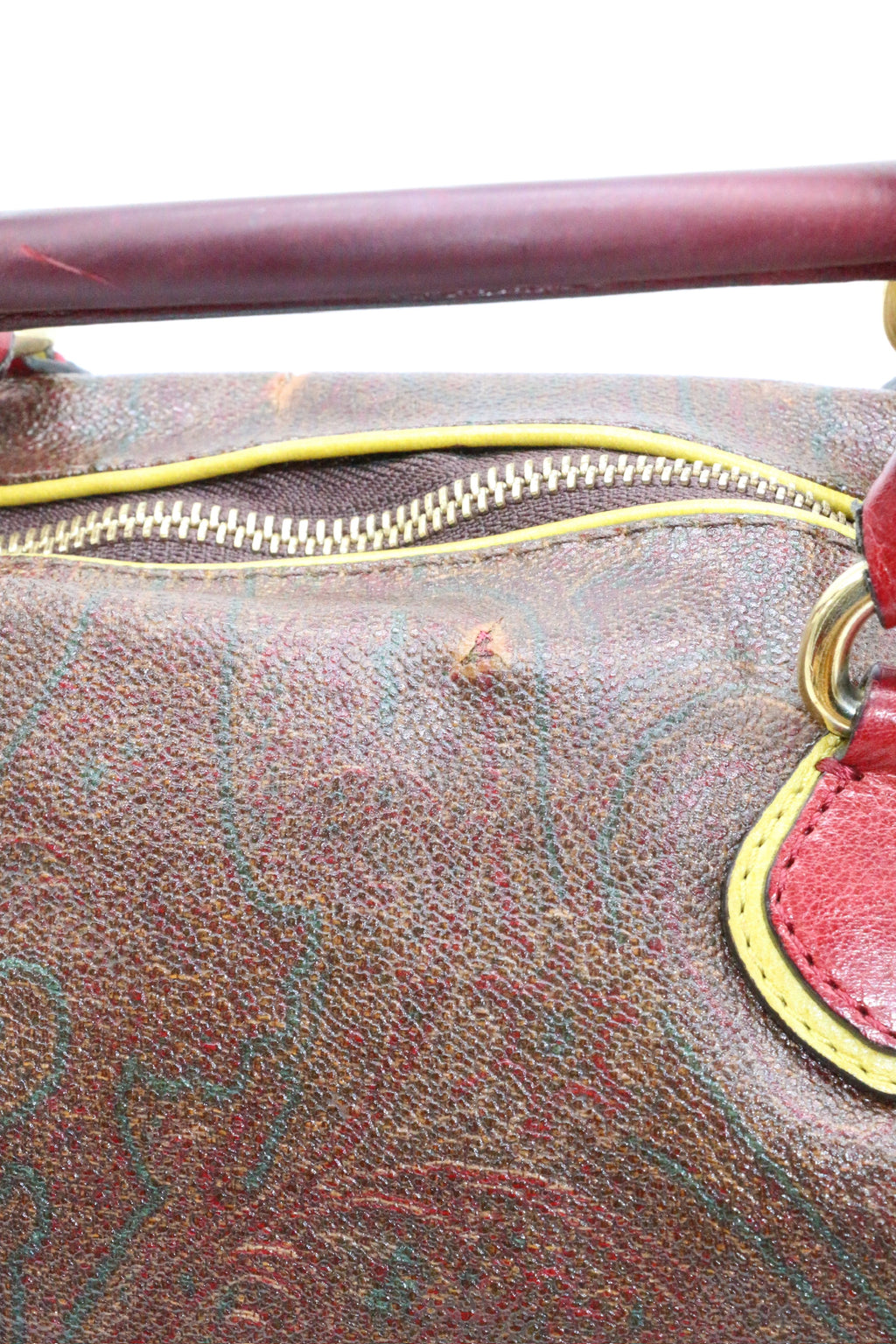Etro Top Handle Bag