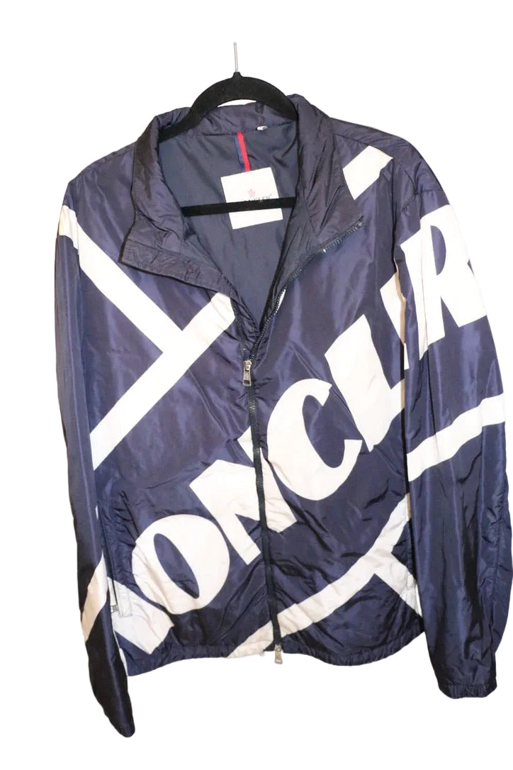 Moncler Chamarra White Letters
