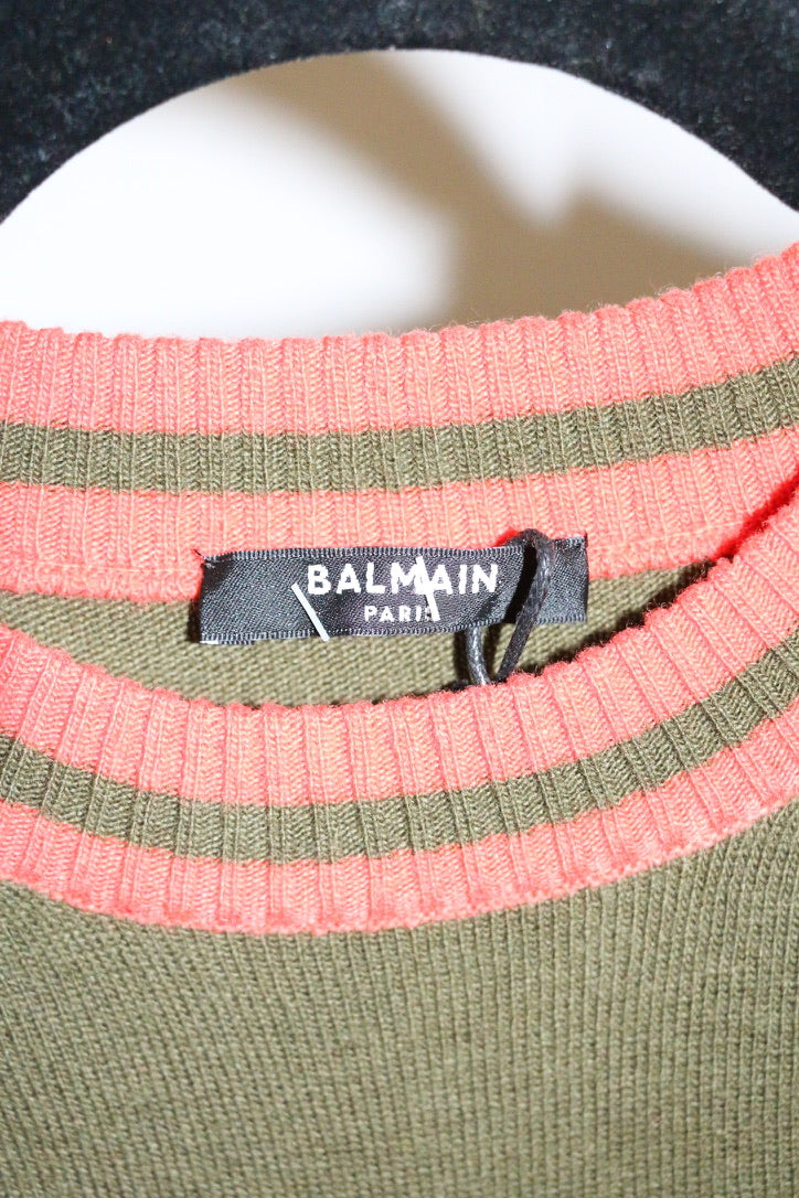 Blamain Cropped Sweater