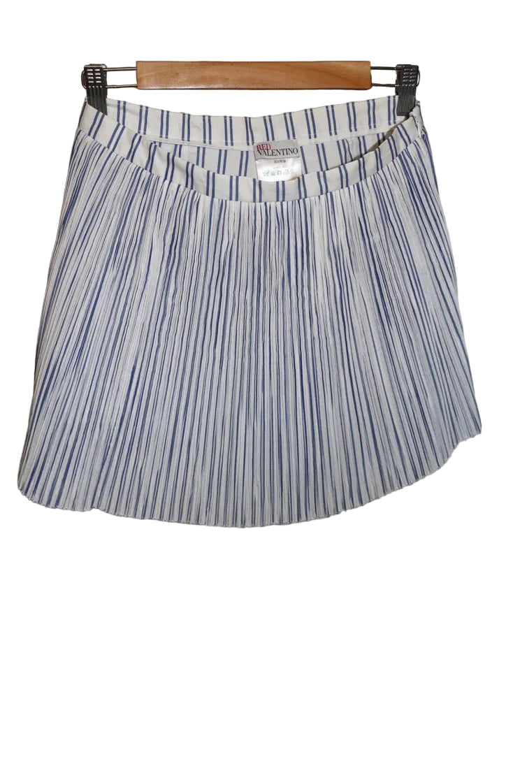 Valentino Mini Skirt Striped