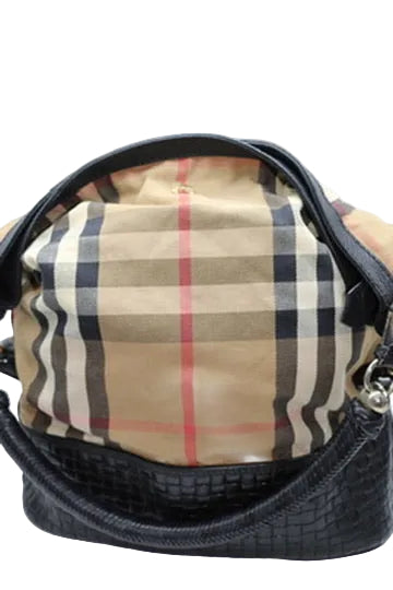 Burberry Nova Check Shopper Bag