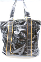 Carolina Herrera CH patent tote
